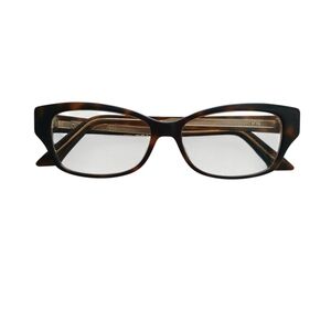 Christian Dior No. 10 Eyeglass Frames Women's Made In Italy Brown Rx-able